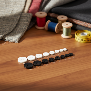 Perles <span class=keywords><strong>bouton</strong></span>-pression en plastique ABS plaqué, rondes, noires et blanches, écologiques, à dos plat, haute brillance, résistantes à l'usure et <span class=keywords><strong>anti</strong></span>-décoloration, vente en gros - Product Image 6