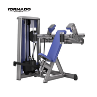 Machine de presse de poitrine en acier équipement de gymnastique de charge de goupille pour l'exercice de musculation de forme physique d'entraînement de gymnase