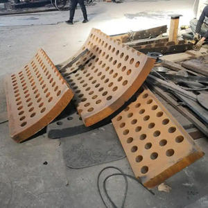 มอเตอร์ AC ประสิทธิภาพสูงและเครื่องบดแบบค้อนพร้อมตลับลูกปืน รุ่น PC650*550 สำหรับบดวัตถุดิบใยหิน กำลังการผลิตสูงสุด 30 ตัน/ชม. - Product Image 4