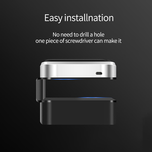 Serrure intelligente de sécurité USB biométrique G02 pour le renforcement de la porte de bureau avec reconnaissance d'empreintes digitales Contrôle d'accès à la porte en verre - Product Image 3
