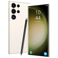 S24 Ultra 5G Dual SIM Smartphone Global usado Original impermeable AMOLED teléfono 108MP cámara trasera Snapdragon 8 Gen3 100W rápido