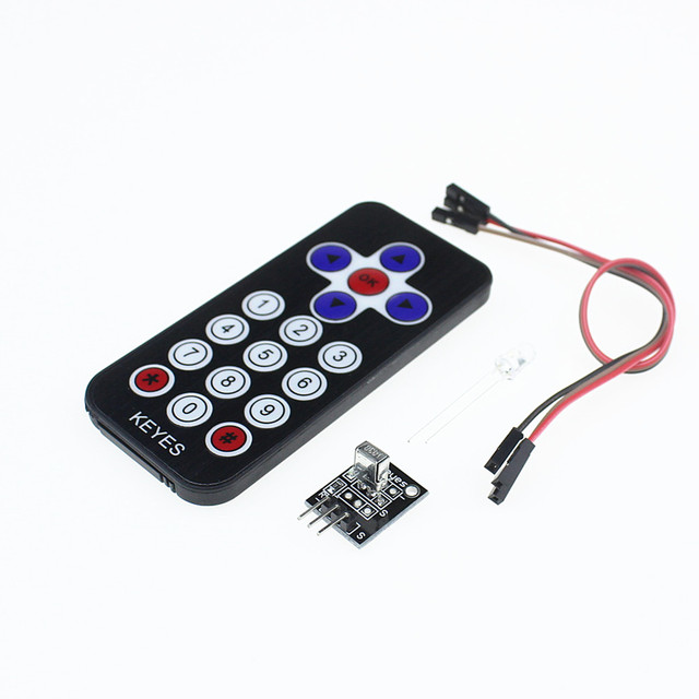 Hot Sale Black Infrared IR Wireless Remote Control Module Kits