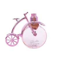 Vente chaude 25ml 50ml 100ml bouteilles de parfum femme en forme de vélo pour emballage de bouteille en verre cosmétique