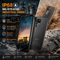 Teléfono Inteligente con Radio POC 5G, Imagen Térmica, a Prueba de Explosiones, Terminal Móvil para Seguridad Pública AORO A11