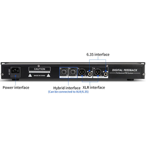 D2.<span class=keywords><strong>2</strong></span> Automatisches Anti-Howling-Audio-Feedback-Suppressors ystem <span class=keywords><strong>2</strong></span>-in-1-Karaoke-KTV-Mikrofon-Effektprozessor-Soundgerät - Product Image 5