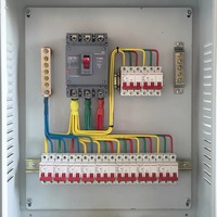 Boîtes de jonction électriques basse tension en acier laminé à froid IP56 boîtiers d'instruments électroniques extérieurs évasion de borne de sol