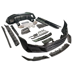 Assemblage de pare-chocs de voiture de calandre avant en matériau PP Kits de carrosserie <span class=keywords><strong>R8</strong></span> pour <span class=keywords><strong>Audi</strong></span> <span class=keywords><strong>R8</strong></span> 2016-2021 mise à niveau <span class=keywords><strong>2022</strong></span> nouveau kit de carrosserie de lifting - Product Image 1