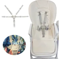 Harnais universel 5 points pour bébé, ceinture de sécurité pour chaise haute, poussette, landau, chaise de repas pour enfant