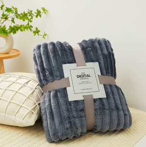 Couverture en flanelle confortable en polyester écologique ultra-doux et durable 70x100 cm, literie, <span class=keywords><strong>décoration</strong></span> intérieure, livraison directe - Product Image 6