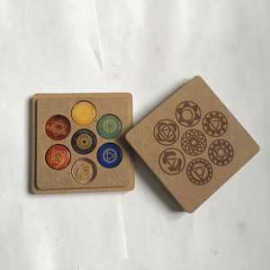 Nature <strong>Crystals</strong> Healing Stones <strong>Crystal</strong> Quartz <strong>Chakra</strong> Gemstone Healing <strong>Sets</strong> for Spiritual Alignment and <strong>Chakra</strong> Balancing - Product Image 4