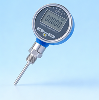 Medidor de temperatura digital CWDZB3, bajo consumo de energía, alta precisión de medición, buena estabilidad, larga vida útil