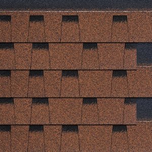 Bardeaux d'asphalte colorés légers, insonorisants, résistants au vent et à l'eau, résistants au soleil et à la pluie, pour chalets de loisirs décoratifs et robustes - Product Image 5