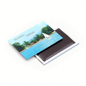 Pretty Design Printing Refrigerator Tourist Scenery Photo Souvenir Customized Tin <b>Fridge</b> Magnet - Product Image 1