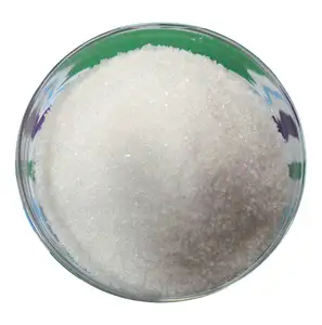 Engrais cristallin de sulfate d'ammonium granulaire de qualité agricole 50kg 25kg de poudre d'alun d'ammonium en vrac