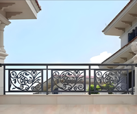 Garde-corps de balcon - Contact : infopengxiang@163.com WhatsApp : +8613664178366 Balustrades et mains courantes
