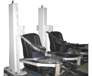 Multi-Channel Hydraulic Seat Belt & ISOFIX Anchor <b>Strength</b> Test System - Product Image 1