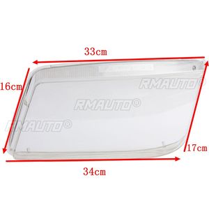 2 Piezas de Repuesto para Cubiertas de Lentes de Faros Delanteros Izquierdo y Derecho para VW Jetta Bora MK4 1999 2000 2001 2002 2003 2004 2005 - Product Image 6