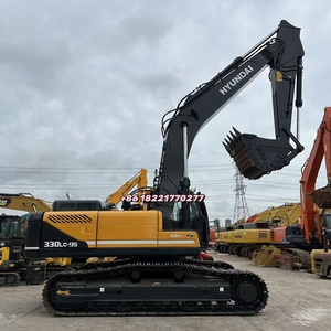 كوريا الأصلية مستعملة هيونداي 330lc-9S جودة جيدة مستعملة هيونداي 330lc-9s حفارات مستعملة هيونداي للبيع 33 طن - Product Image 2