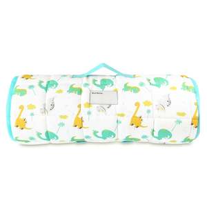 Tapis de sieste pour tout-petits avec oreiller et couverture Sac de couchage doux pour enfants garçons et filles - Product Image 5