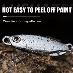 Leurre de pêche en métal TGD Best, jigging, 10g 15g 20g 30g, appât de pêche <span class=keywords><strong>pour</strong></span> truite, perche, cuillères rotatives, <span class=keywords><strong>leurres</strong></span> en métal artificiels - Product Image 5