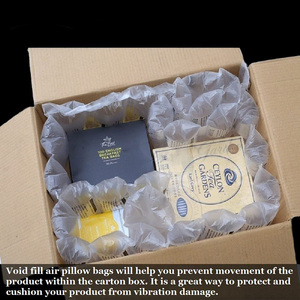 Pellicola Protettiva Trasparente JSD per Imballaggio con Bolle d'Aria, Rotolo di Cuscini in Materiale PA+PE, Spessore Elevato 18/20m, Vendita Calda di Fabbrica - Product Image 5