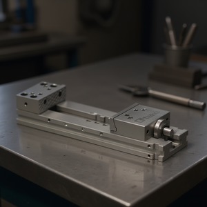 Ttake Modular Vice With Fixed And Descending Jaw For Precision <b>Machining</b> - Product Image 3