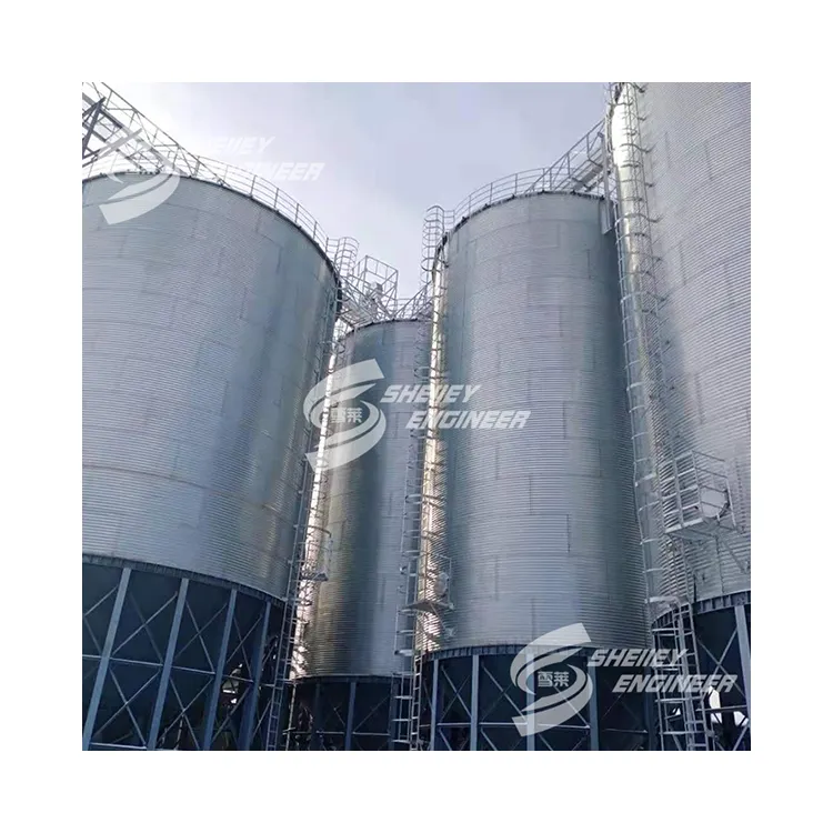 Rice Paddy Storage Steel Thermal Insulation Silo