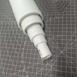 UPVC tubo dell'acqua tubo di pressione di plastica <span class=keywords><strong>per</strong></span> il sistema di approvvigionamento di acqua fredda tubazioni idrauliche progetto materiale senza piombo e durevole - Product Image 2