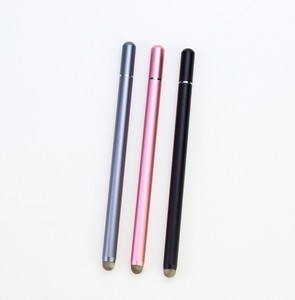ปากกาสไตลัสแบบสัมผัสหน้าจอ DH Custom 2-in-1 หัวดิสก์โลหะผสมไฟเบอร์ พร้อมฝาปิดแม่เหล็ก ใช้งานร่วมกับ <span class=keywords><strong>iPhone</strong></span> iPad แท็บเล็ต และอุปกรณ์มือถืออื่นๆ - Product Image 5