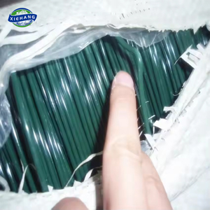 Filo di Ferro Rivestito in PVC Verde Resistente alle Intemperie ad Alta Tensione Calibro 12 14 16 18 - Product Image 2