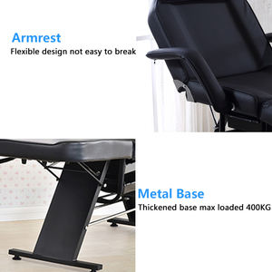 Poltrona Economica per Trattamenti Viso, Lettino per Massaggi Facciali, Sedia per Centro Estetico - Product Image 6