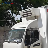 Unité de réfrigération pour camion électrique 24V AC.133.208, unité de réfrigération pour camion électrique DC210-470V, alimentée par batterie, pour camionnette BEV de 6 à 11 m3