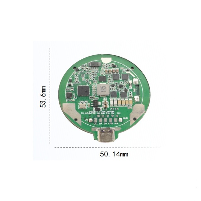 Q21 Certified Magnetic Qi2.0 Wireless Charging Module 15W Wireless Charging Transmitting Module