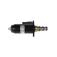 Vanne Solénoïde de Marche Droite LEBON pour Pièces Détachées d'Excavatrice SK200-8 KDRDE5K-31/30C50-122, Haute Qualité Certifiée et Testée, Garantie 6 Mois