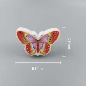 OEM W094 papillon <span class=keywords><strong>de</strong></span> bande dessinée LED SMD mini interrupteur plug in petite lampe <span class=keywords><strong>de</strong></span> <span class=keywords><strong>nuit</strong></span> murale avec 0.6W et 110V ou 220V pour chambre à coucher - Product Image 4