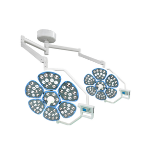 Lampada Chirurgica a LED a Doppia Cupola per Veterinari, Bestseller, con Staffa Regolabile, Alta Illuminazione, Nuovo Design per Sala Operatoria Medica - Product Image 1
