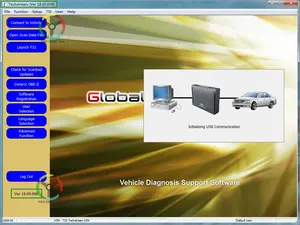 ราคาโรงงาน Mini Vci สำหรับ <span class=keywords><strong>Toyota</strong></span> TIS <span class=keywords><strong>Techstream</strong></span> V18.00.008 Minivci FTDI สำหรับ J2534 เครื่องสแกนรถยนต์ OBD OBD2 สายวินิจฉัยรถยนต์ - Product Image 5