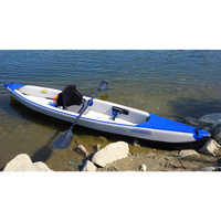 Kayak gonflable de haute qualité pour 1 personne, bateau pliable, accessoire d'été, 2022