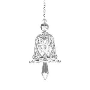 Campana de Viento de Cristal Art Deco Moderna, Colgante de Cristal Arcoíris Transfronterizo para Atrapasueños de Exterior, Decoración Navideña y para Bodas - Product Image 6