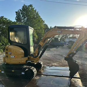 รถขุดตีนตะขาบญี่ปุ่นมือสอง รุ่น Cat 303E พร้อมห้องโดยสาร ขนาด 3 ตัน และรถขุดขนาดเล็ก รุ่น Cat 306E/306E2 ขนาด 6 ตัน มือสอง สำหรับขาย - Product Image 1
