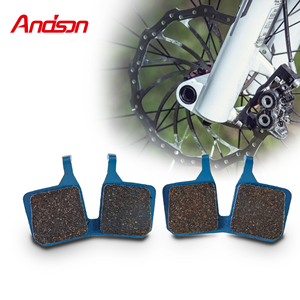 Plaquettes de <span class=keywords><strong>frein</strong></span> semi-métalliques organiques Andson YL-1056 pour vélos BMX pour enfants <span class=keywords><strong>Magura</strong></span> <span class=keywords><strong>MT5</strong></span> MT7 SH901 91-9566 9 MTB - Product Image 4