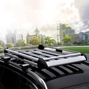 Portaequipaje <span class=keywords><strong>Universal</strong></span> de Techo para <span class=keywords><strong>Coche</strong></span> 4x4 de Aluminio - Product Image 2