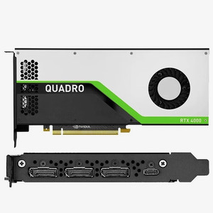 NVI DIA Quadro RTX4000-8G GDDR6 การ์ดกราฟิกสำหรับการสร้างแบบจำลองและเรนเดอร์ภาพ 3 มิติระดับมืออาชีพ การ์ดกราฟิก - Product Image 3