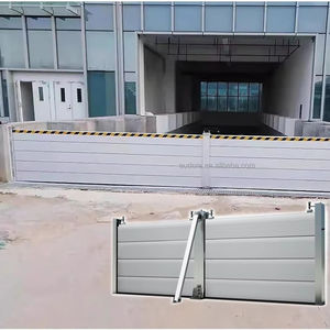 घर के सुरक्षित बाढ़ नियंत्रण अनुप्रयोग के लिए 1150 lb भार क्षमता के साथ यूशोर एल्यूमीनियम बाढ़ बाधाएं - Product Image 1