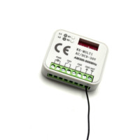 Récepteur à code roulant 2 canaux 9-30V 300-868mhz