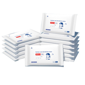 Lingettes d'hygiène féminine sans blanchiment, parfum frais, couvercle hermétique, faciles à utiliser - Product Image 1
