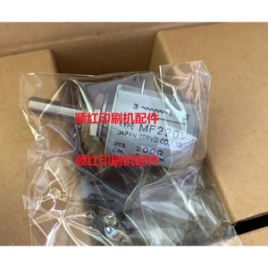 Potenciómetro Rotatorio Servo MF220D 200 de Japón con Ajuste de Perilla de Película de Carbono - Product Image 1