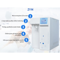 ZYMICRO-III Petite machine à eau désionisée pour laboratoire HPLC