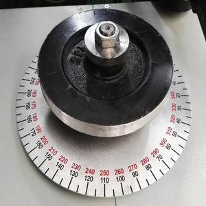 <span class=keywords><strong>Machine</strong></span> d'équilibrage verticale pour la détection de la balance des poulies, des patins, des rotors de ventilateur et autres rotors à disque avec montage personnalisé - Product Image 6