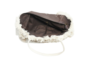 Vintage Design Luxury Tote Bags with Bamboo <b>Handles</b> Exclsuive Hand Woven Shopping <b>Handbags</b> in Low Moq & Lowest Prices OEM ODM - Product Image 4